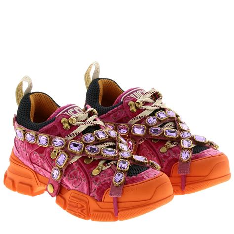 girls gucci shoes high top sneakers|gucci bedazzled sneakers.